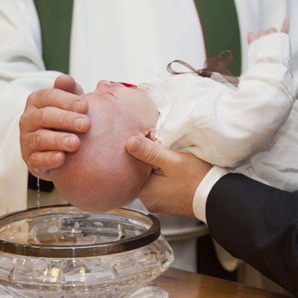 Baby Baptism Child 38999